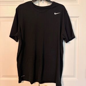 Mens Size XL Black Nike Dri-Fit Tee